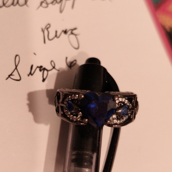 Blue Sapphire Ring